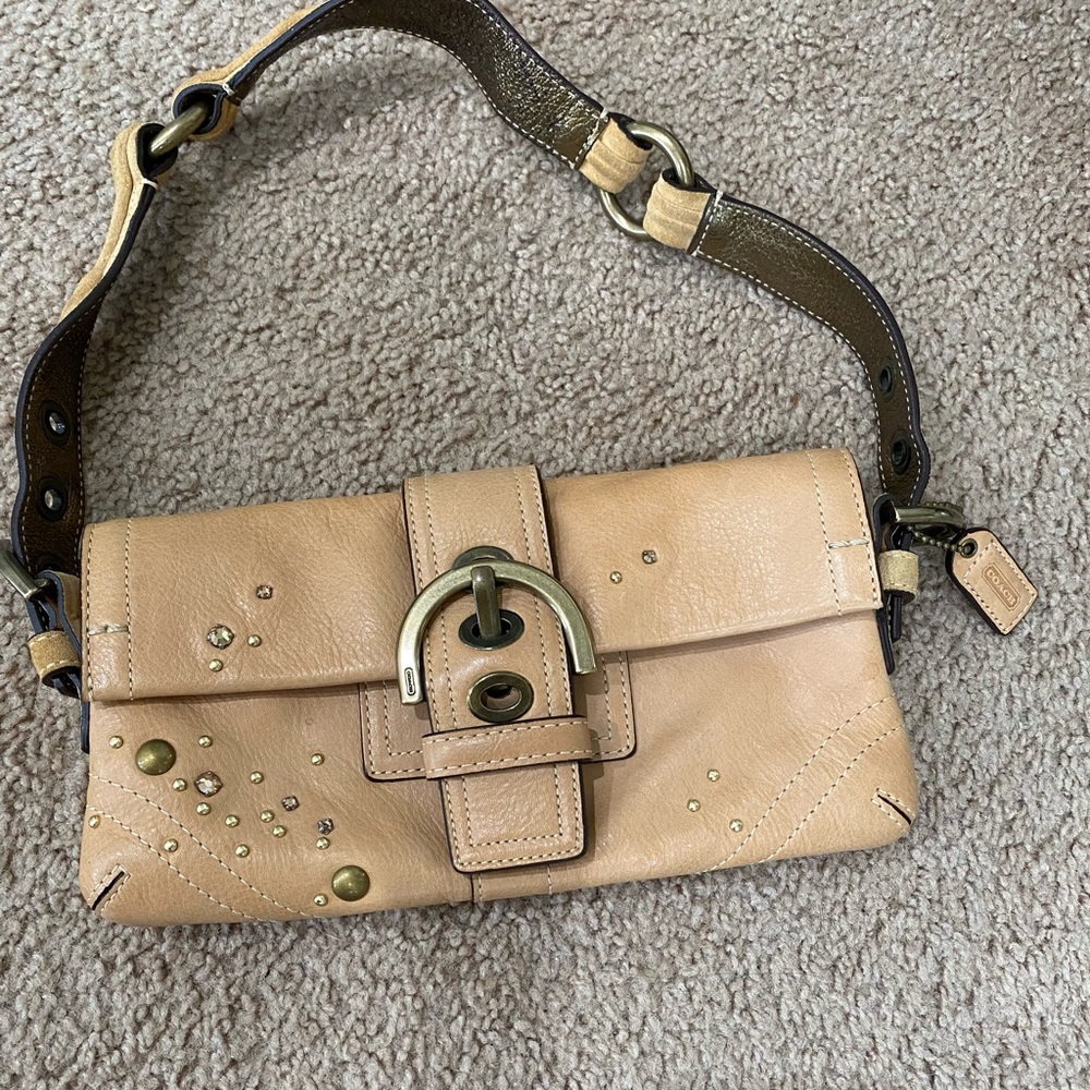 Coach wristlet.